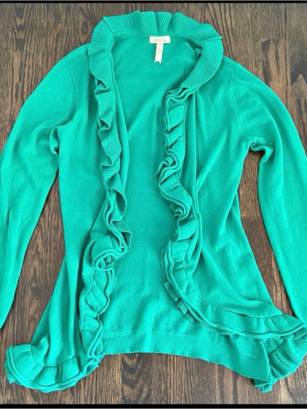 Matilda Jane Teal Knit Cardigan